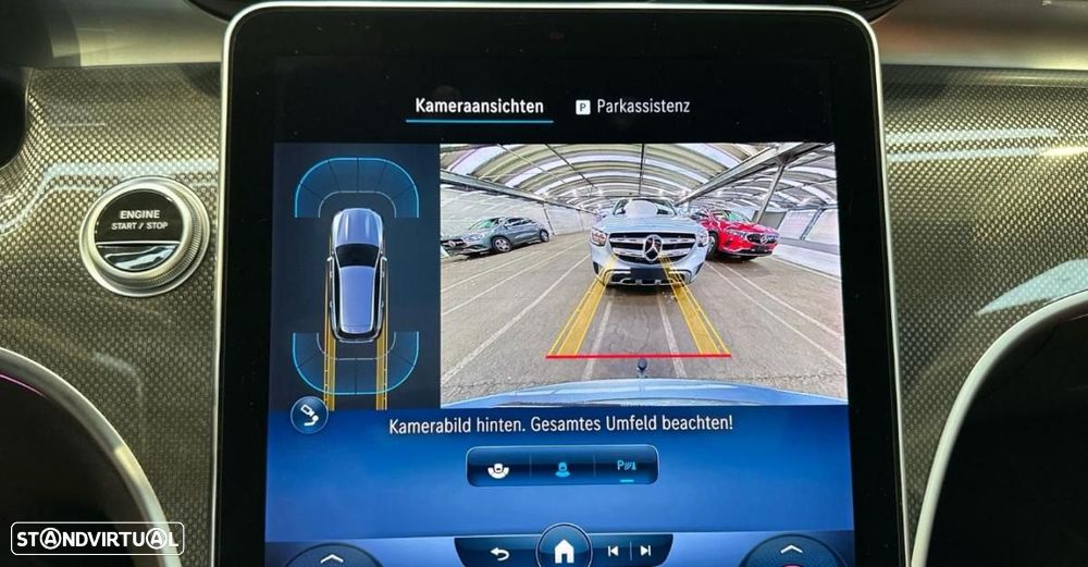 Mercedes-Benz C 300 e T 9G-TRONIC AMG Line - 8