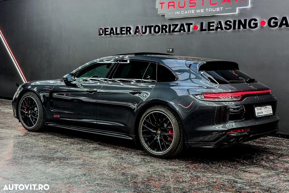 Porsche Panamera GTS - 16