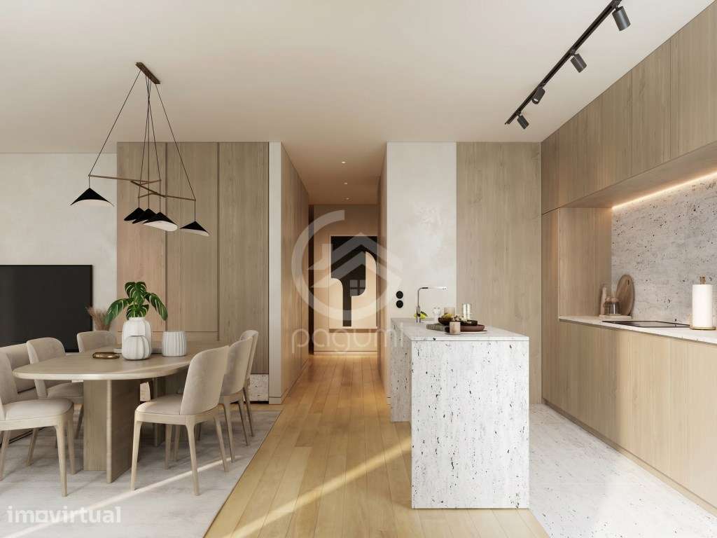 Apartamento T4 Vila Meã - Moderno com elevada qualidade - Full image: 4/24