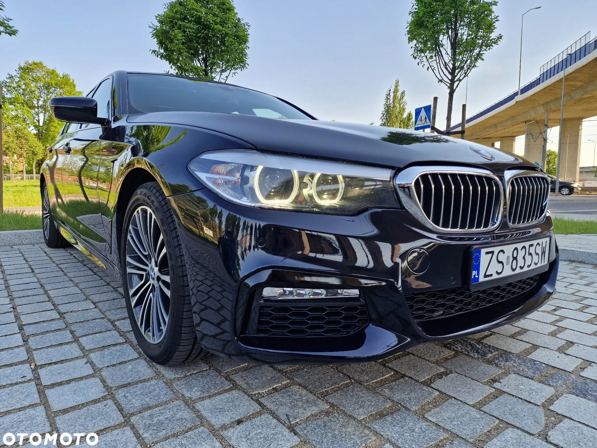BMW Seria 5 540i xDrive M Sport sport - 5