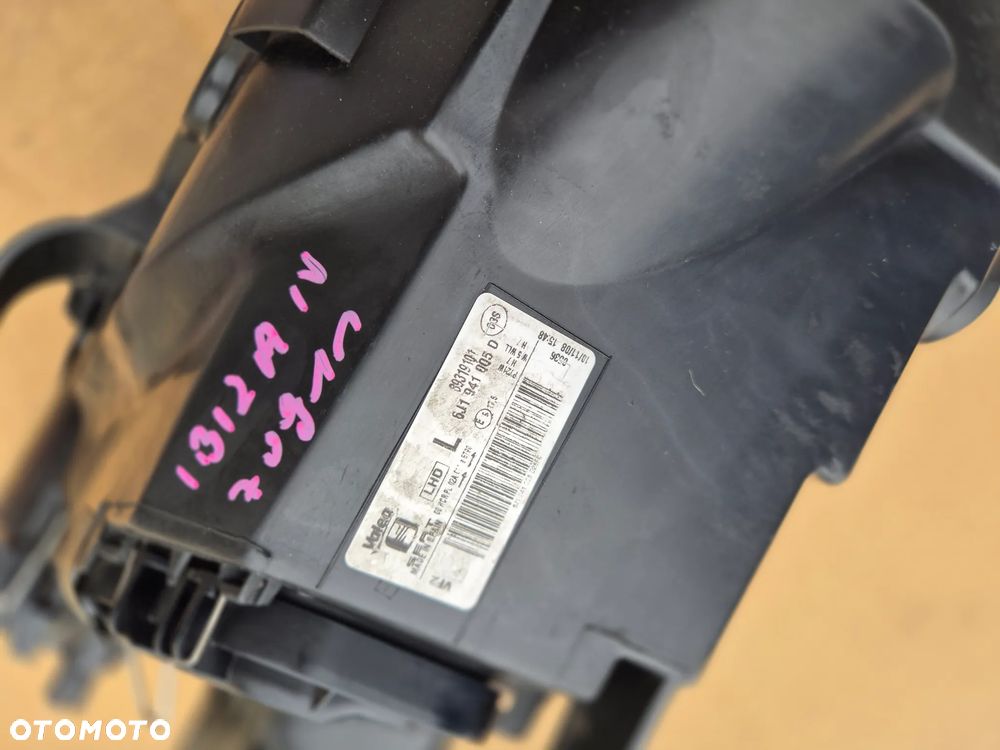 Seat Ibiza IV komplet lamp.2008-2012.Valeo.EU. - 10