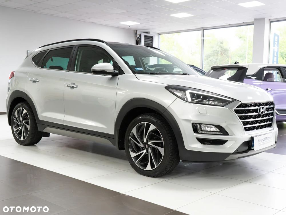 Hyundai Tucson 1.6 T-GDi Premium 4WD DCT - 1