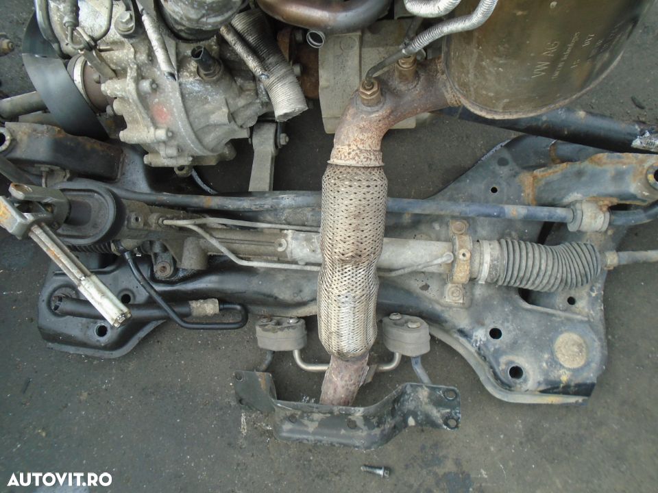 Caseta de directie Seat Ibiza 1.4 TDI BMS 80 cp din 2009 - 1