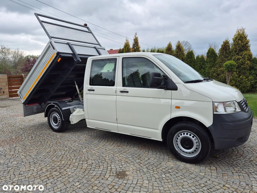 Volkswagen T5 Wywrotka - 38
