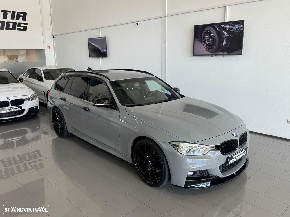 BMW 320 d Pack M Auto - 4