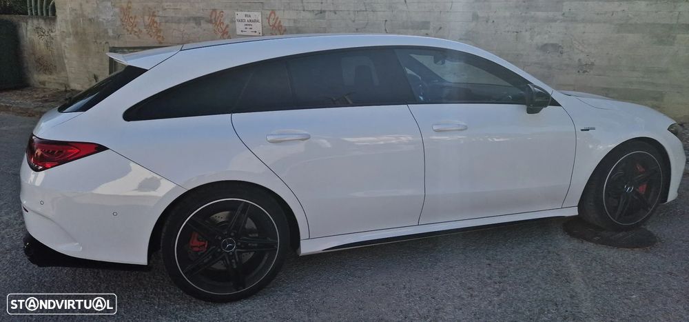 Mercedes-Benz CLA 45 AMG S 4Matic+ Speedshift 8G-D Edition 55 - 3
