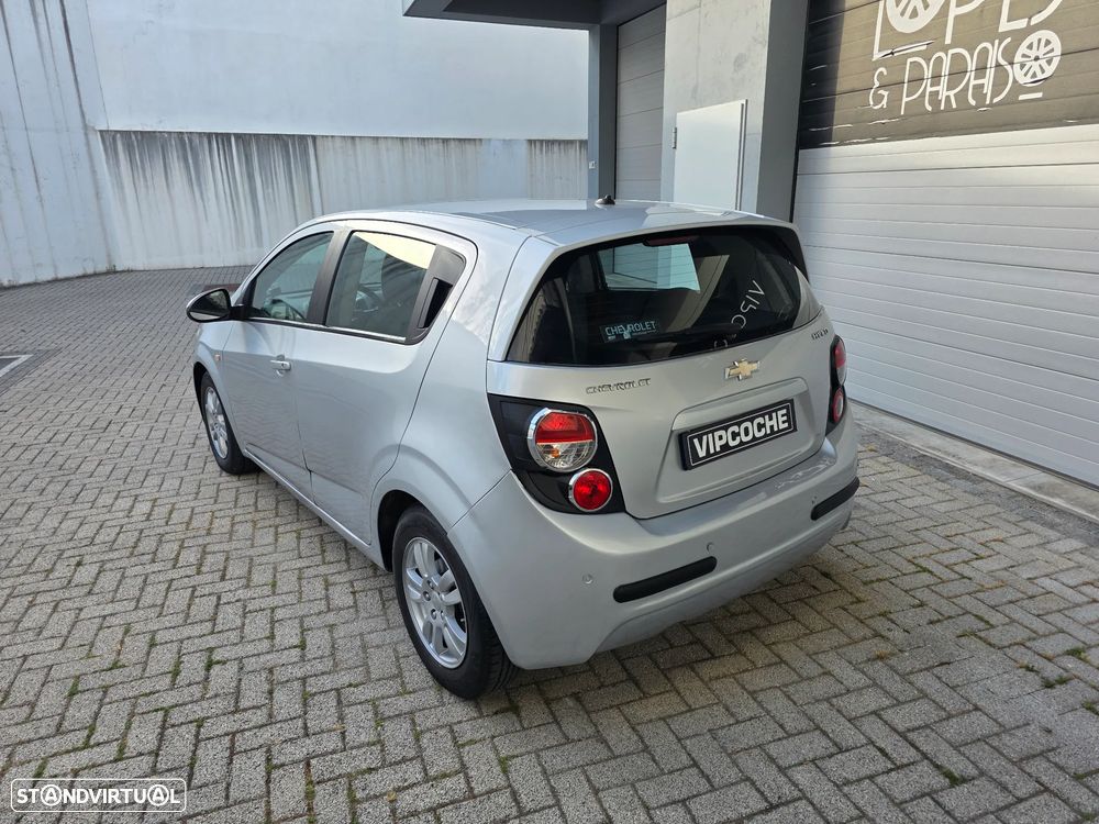 Chevrolet Aveo 1.3 VCDi LTZ - 21