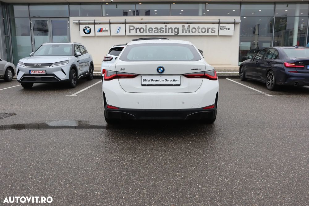 BMW i4 eDrive40 Gran Coupe - 5