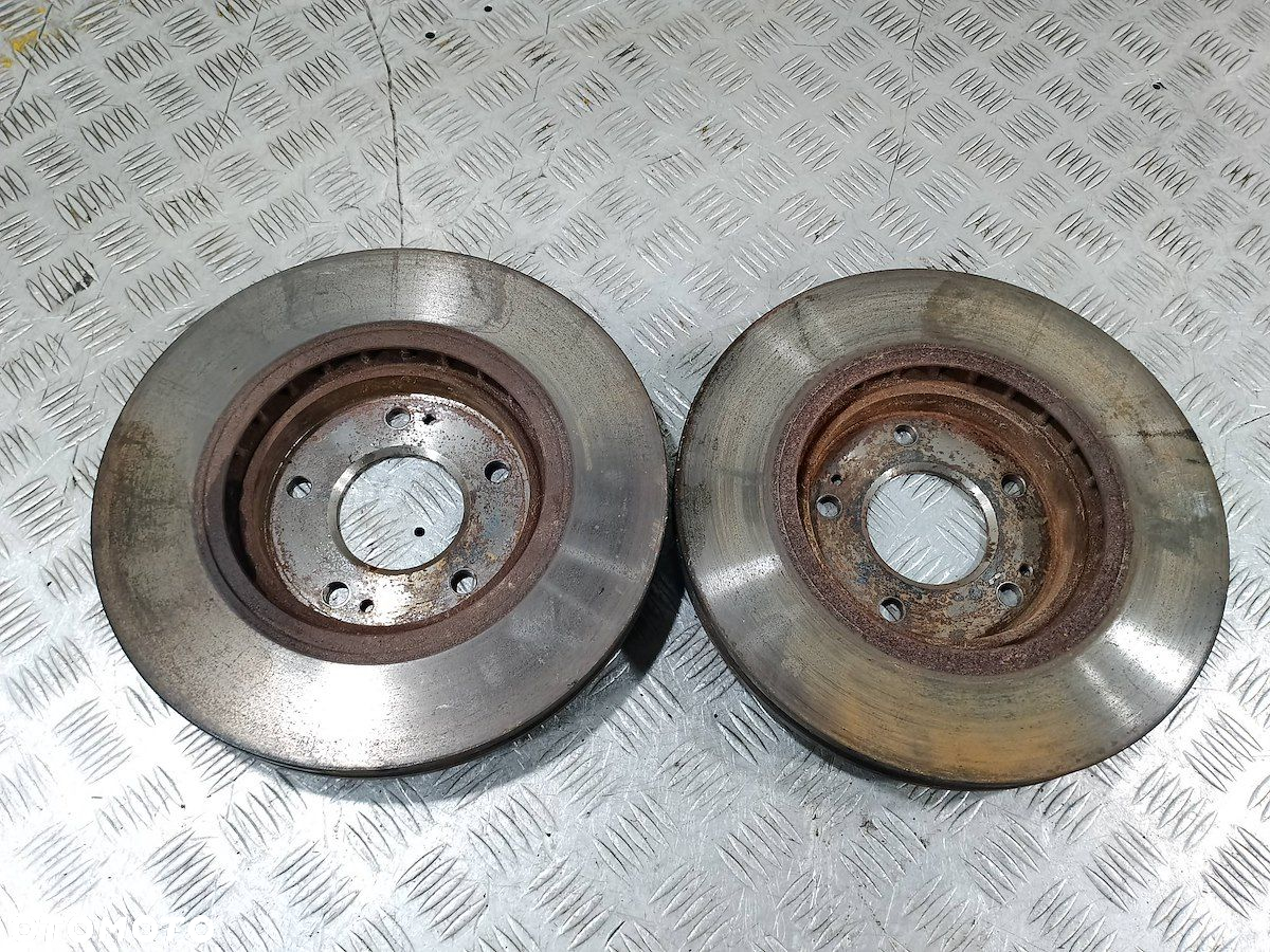 TARCZE HAMULCOWE PRZÓD HYUNDAI TUCSON 2.4 - 3