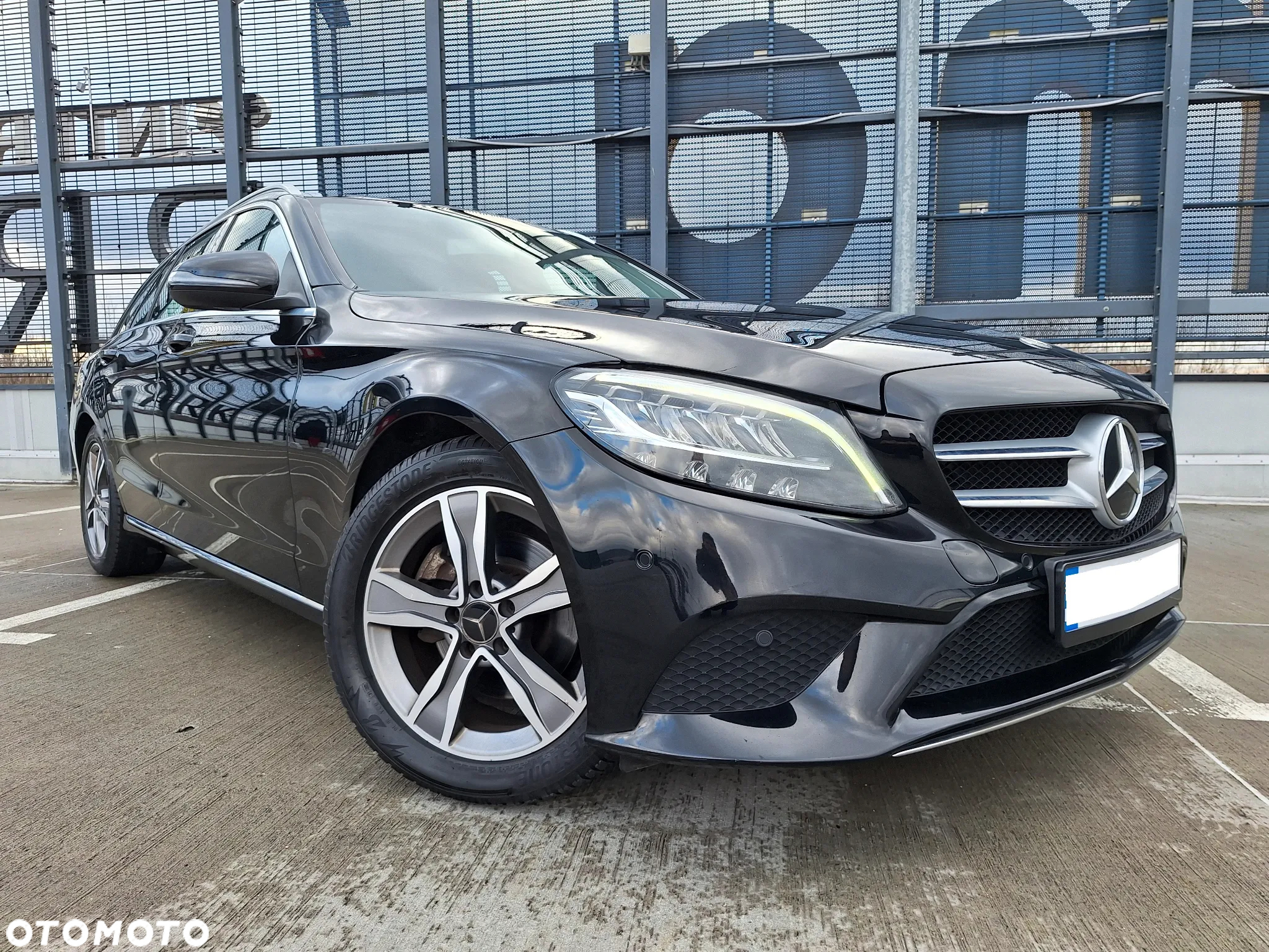 Mercedes-Benz Klasa C 220 d 9G-TRONIC - 7