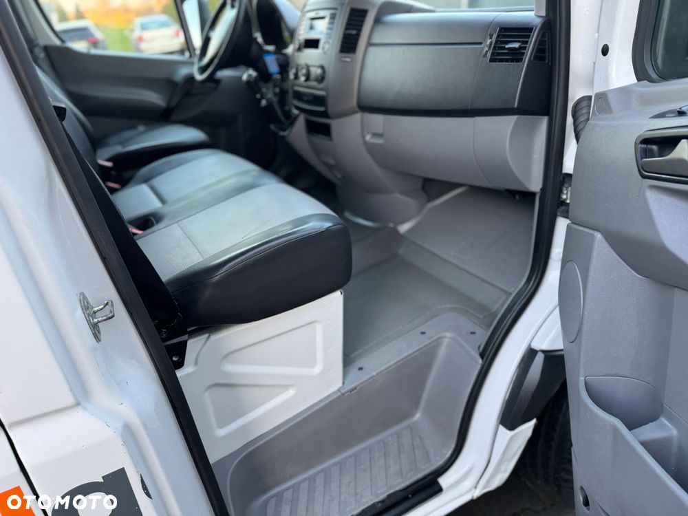 Volkswagen Volkswagen Crafter Doka 2.0 TDI 2015 Rok VW doka kabina tdi 120KW - 10