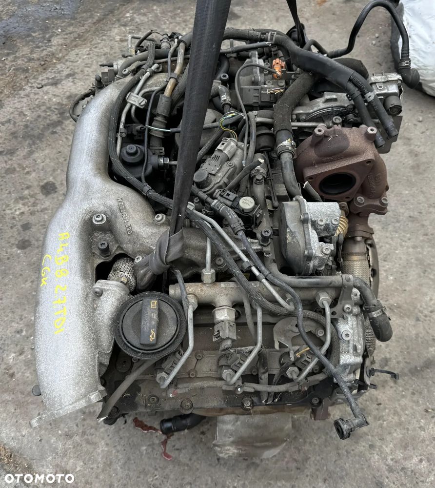 Silnik CGK 2.7 TDI Audi A4 B8 - 1