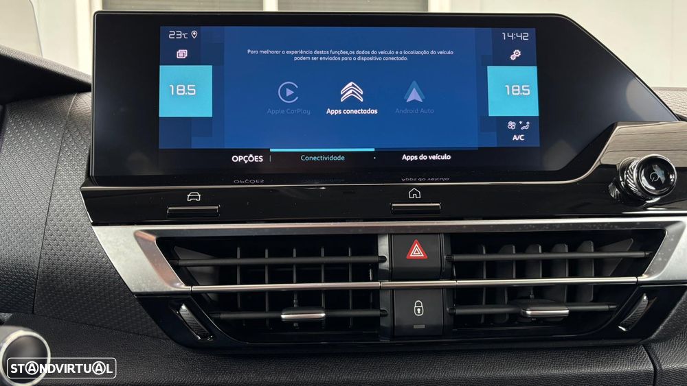 Citroën e-C4 50 kWh Shine - 22