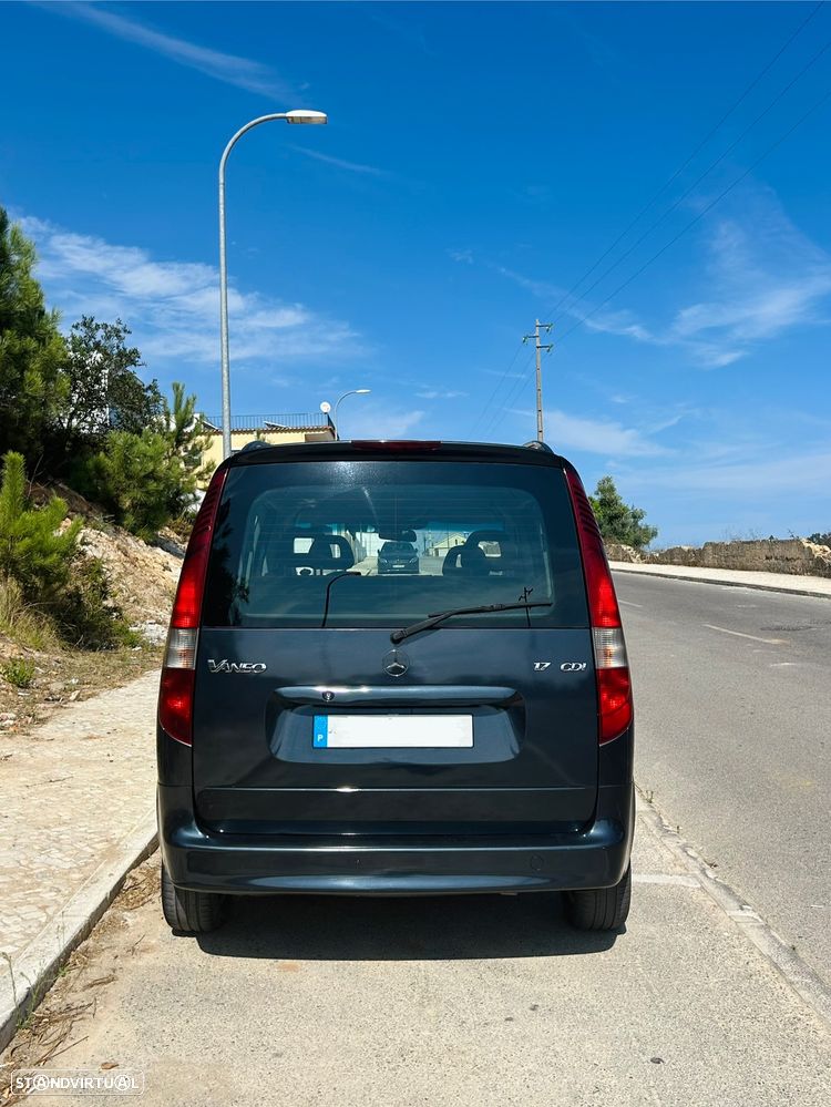 Mercedes-Benz Vaneo 1.7 CDi Ambiente - 2