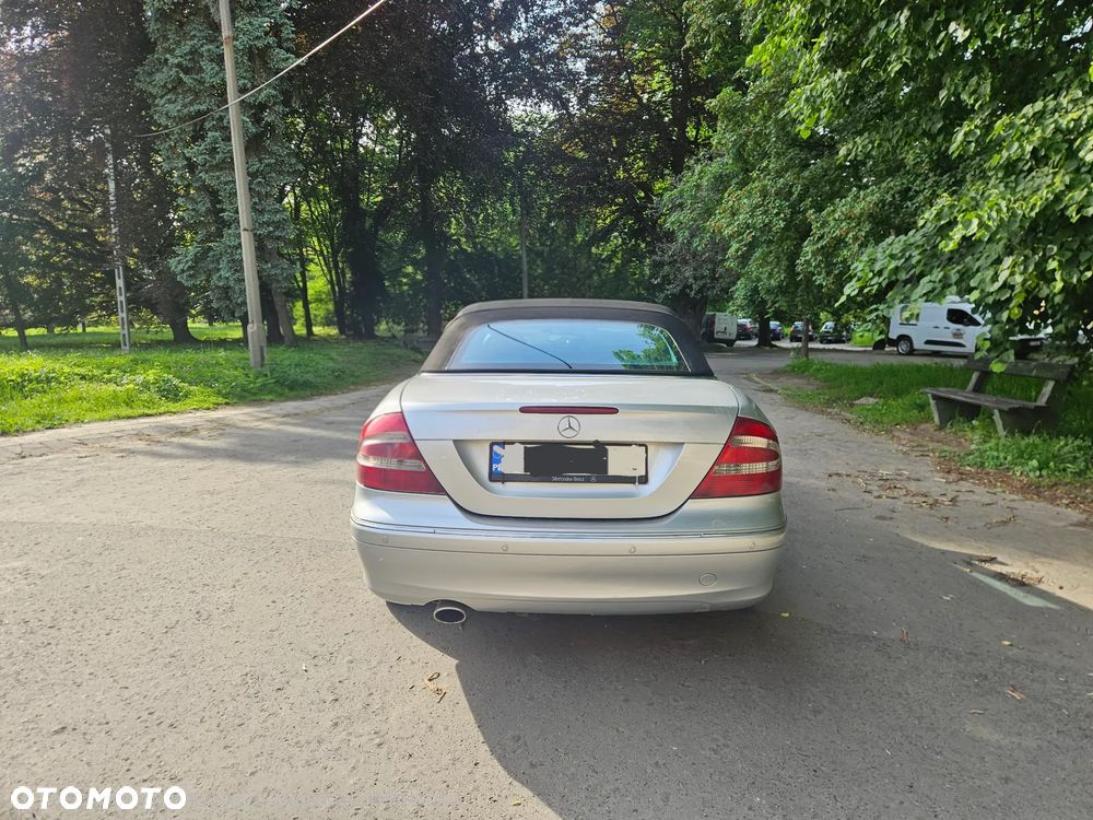 Mercedes-Benz CLK 200 Kompressor Automatik Avantgarde - 4