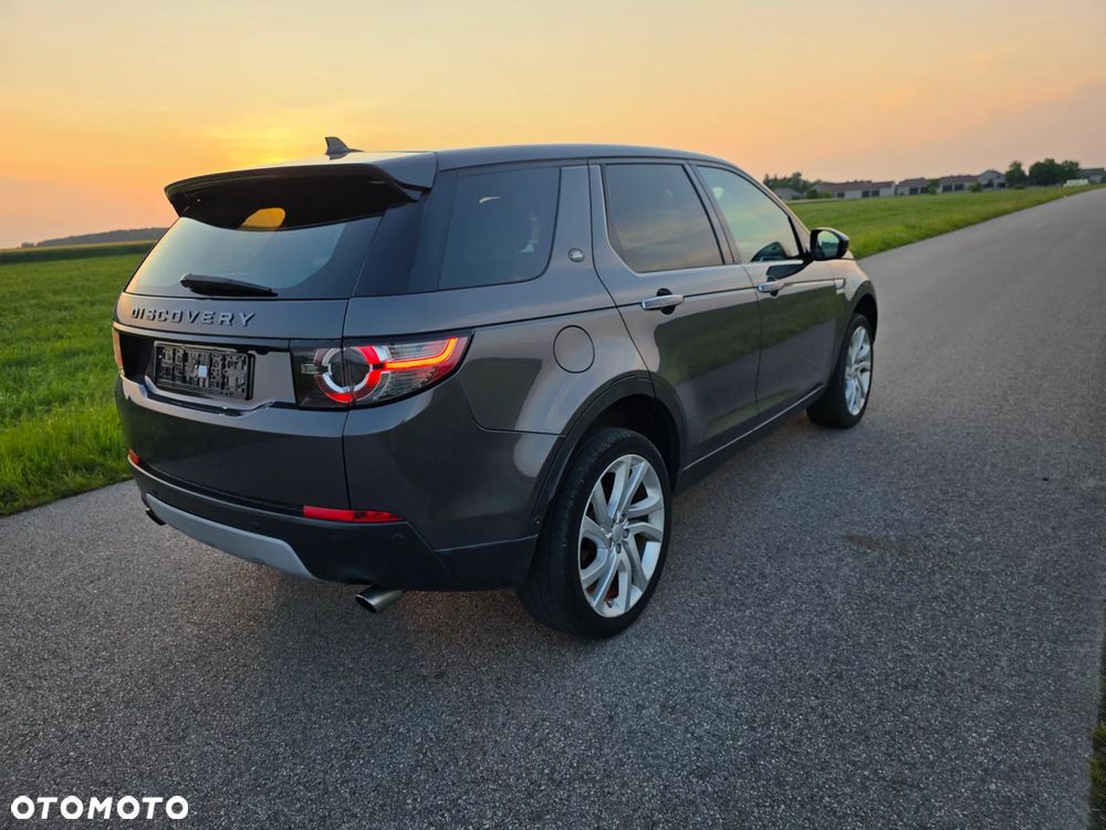 Land Rover Discovery Sport 2.0 Si4 HSE Luxury - 8