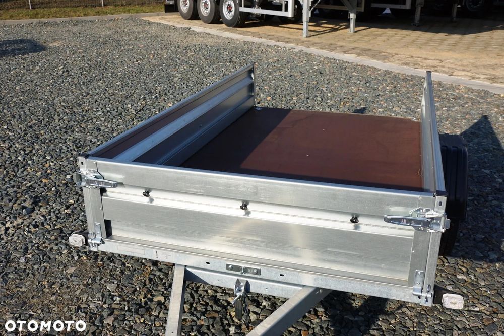 Zaslaw Przyczepa 1 osiowa, DMC 750, KAT. B, przegląd bezterminowy - 23