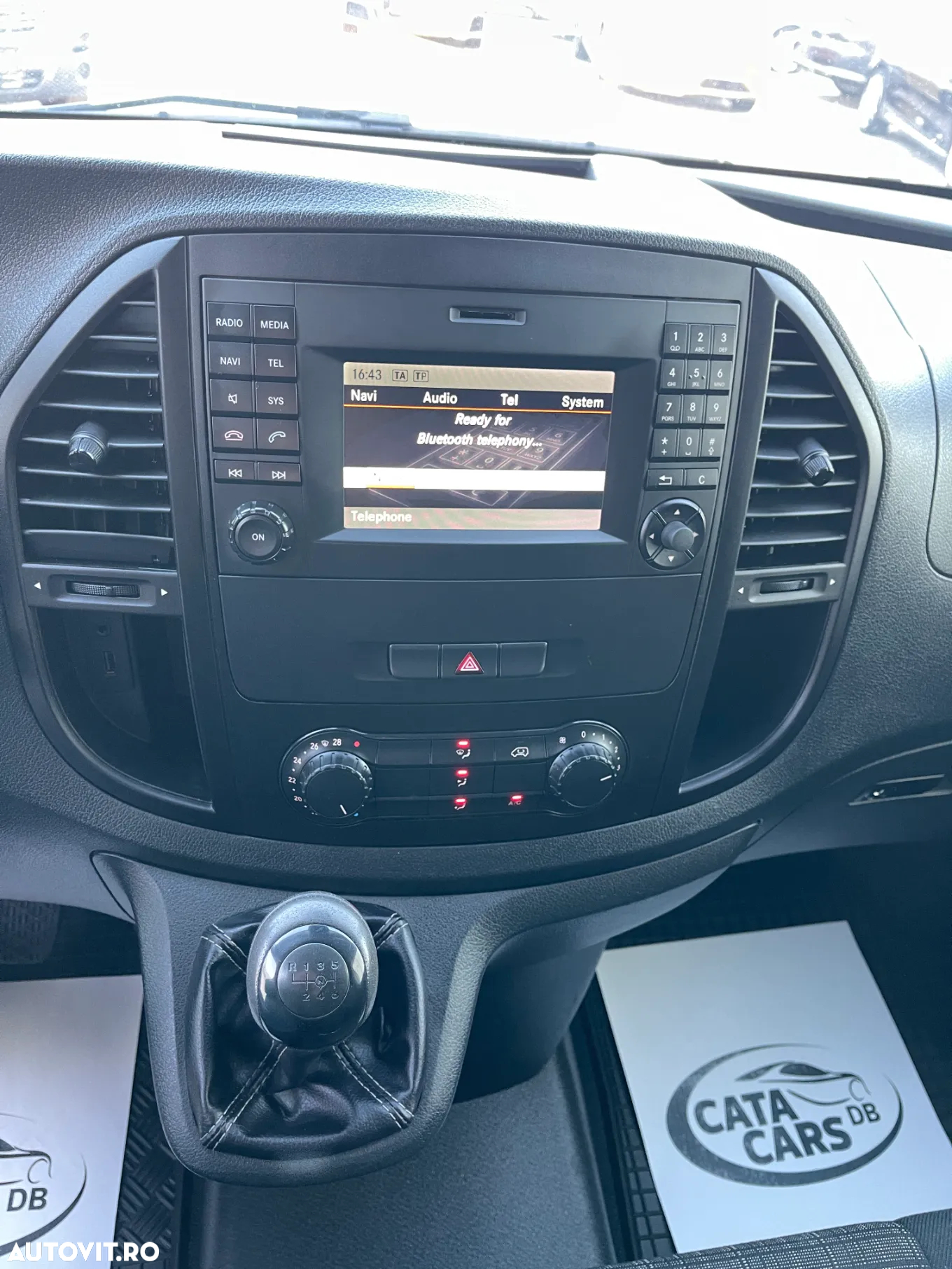 Mercedes-Benz Vito 111CDI LUNG USI SPATE - 35