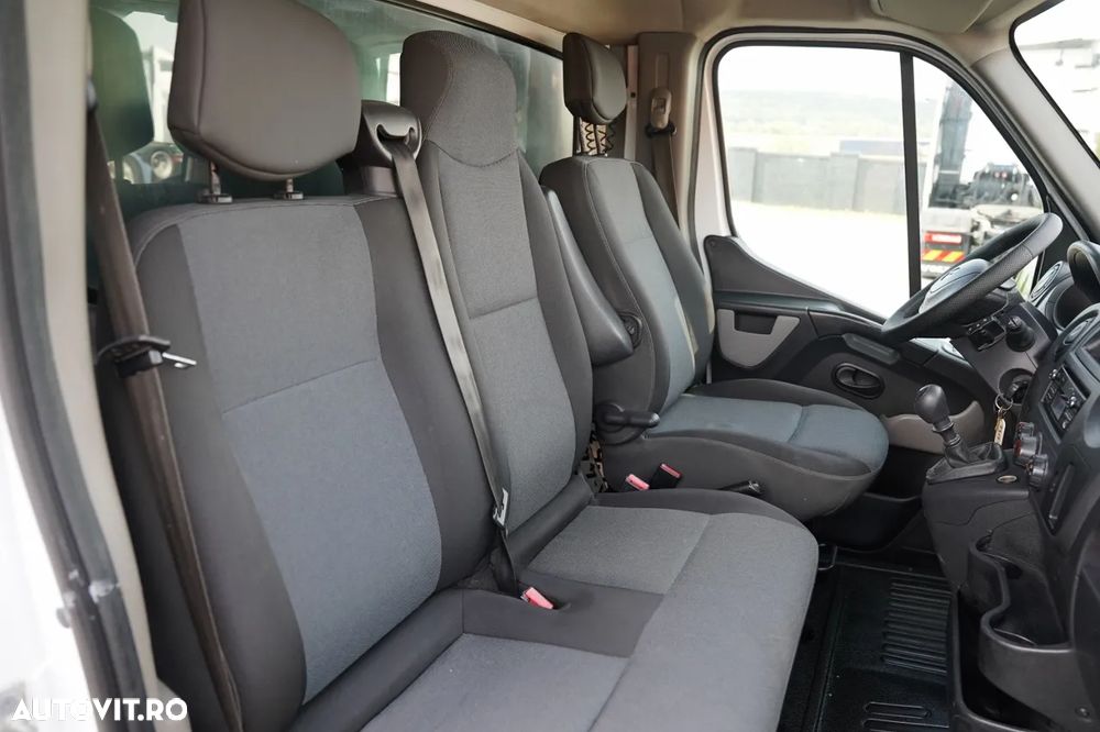 Renault MASTER / BASCULATOR / DUBLU / MANUAL / 3 LOCURI / - 34
