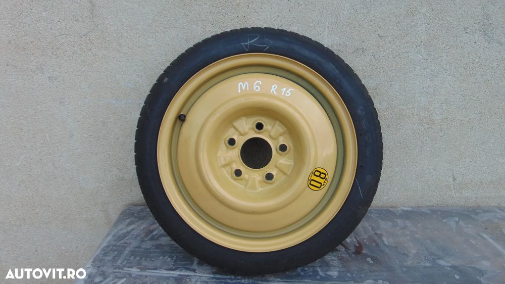 Roata rezerva Mazda 6 R15-T115/70 D15 an 2002-2008 - 1
