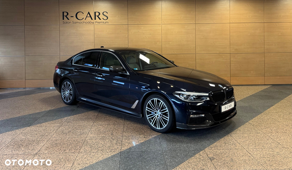 BMW Seria 5 530d xDrive M Sport sport