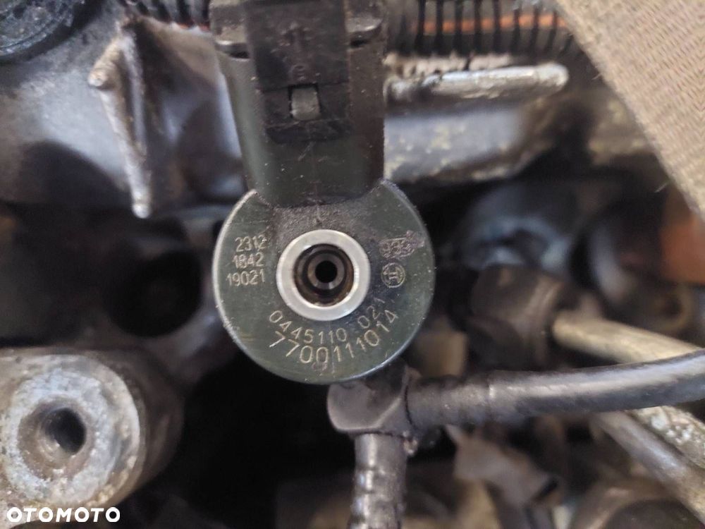 SILNIK DIESEL + UKŁAD WTRYSKOWY RENAULT TRAFIC II F9Q760 8200055072 1.9 DCI - 9