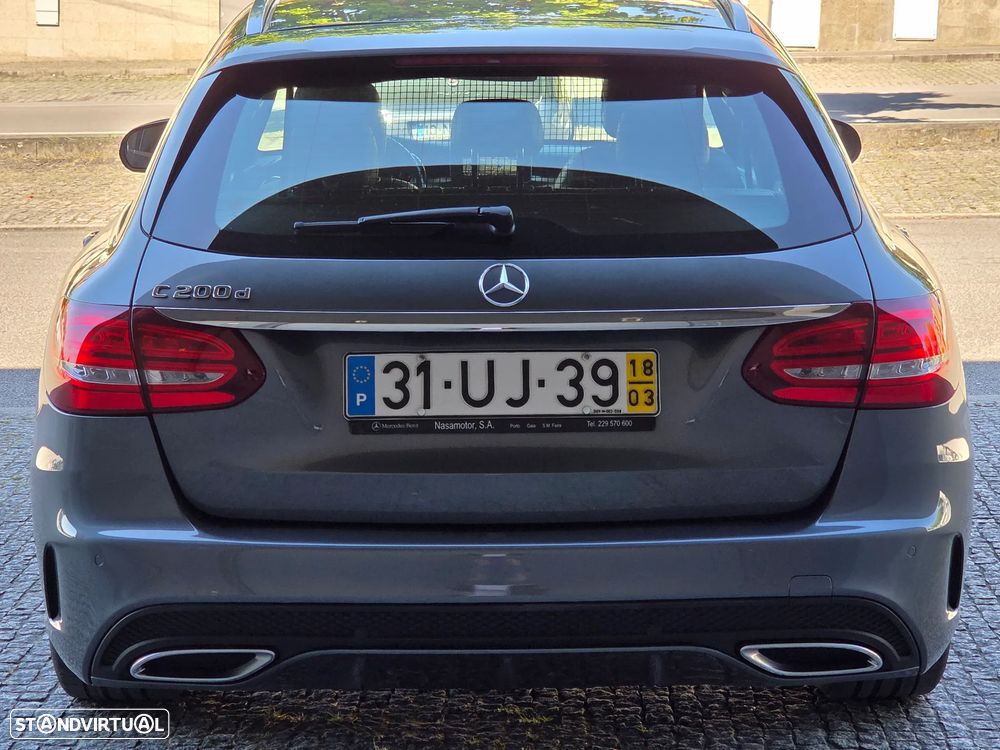Mercedes-Benz C 200 BlueTEC AMG Line Aut. - 6