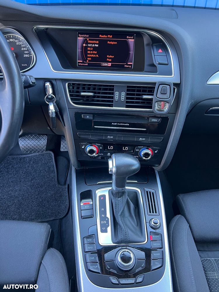 Audi A4 2.0 TDI Multitronic Avant - 13