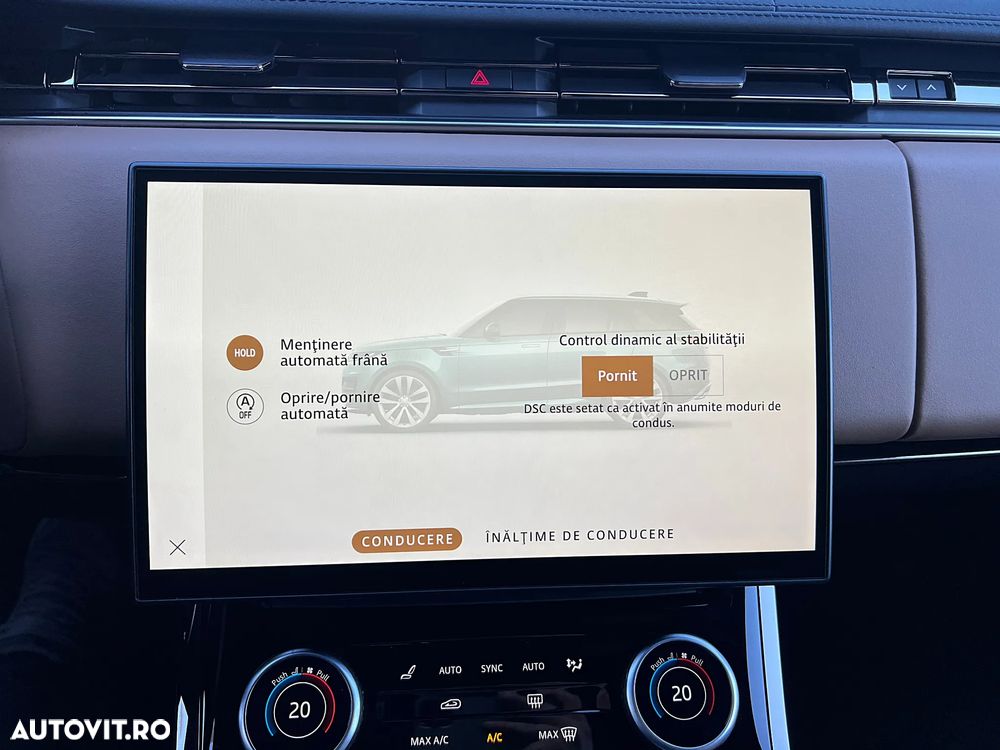 Land Rover Range Rover Sport 3.0 I6 D250 MHEV Dynamic SE - 34