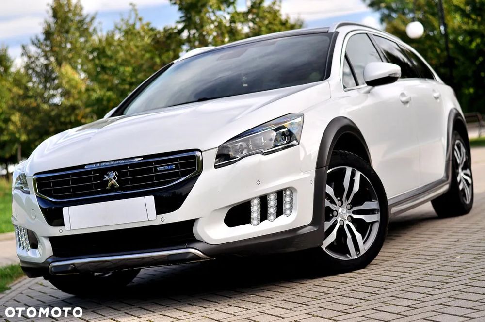 Peugeot 508 RXH BlueHDi 180 EAT6 Stop&Start - 7