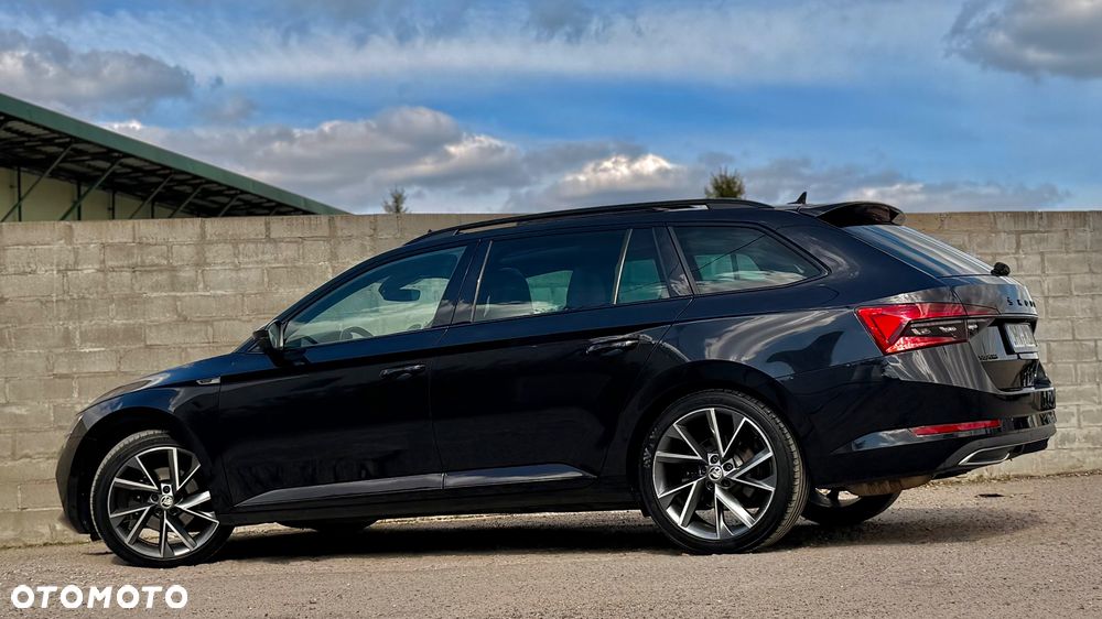 Skoda Superb 2.0 TDI DSG Sportline - 7