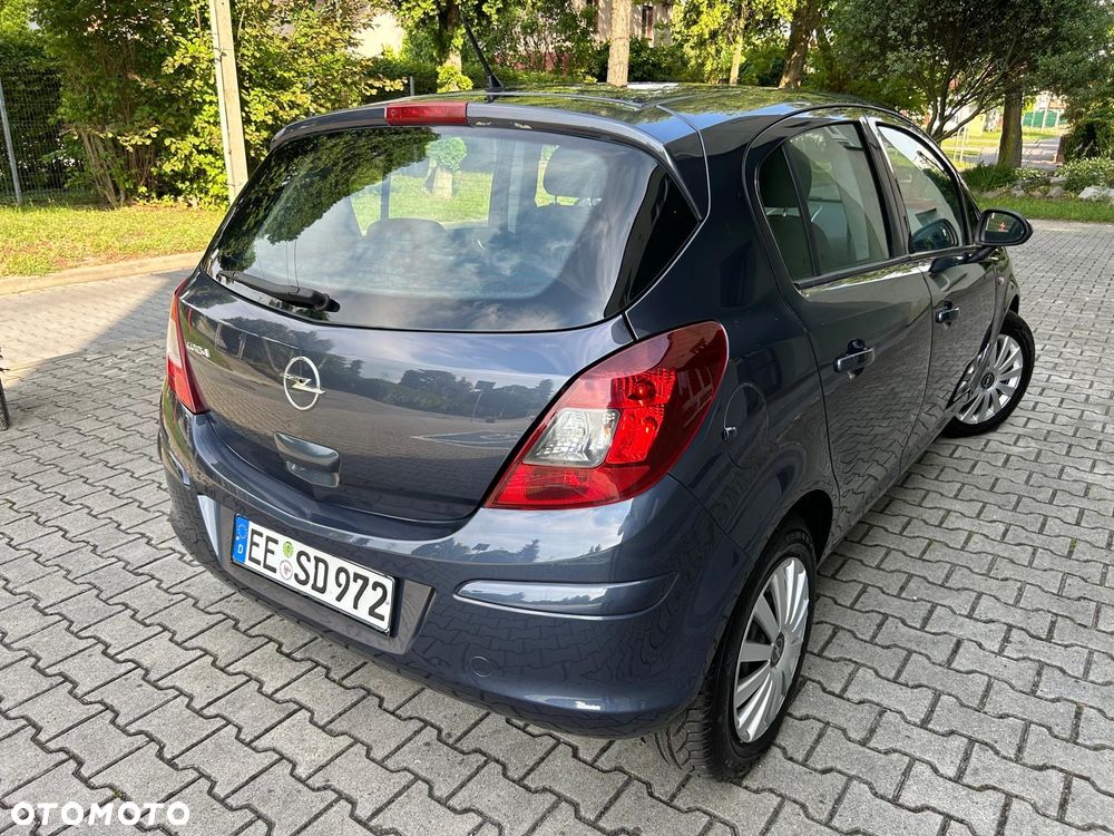 Opel Corsa 1.2 16V Easytronic Edition - 12