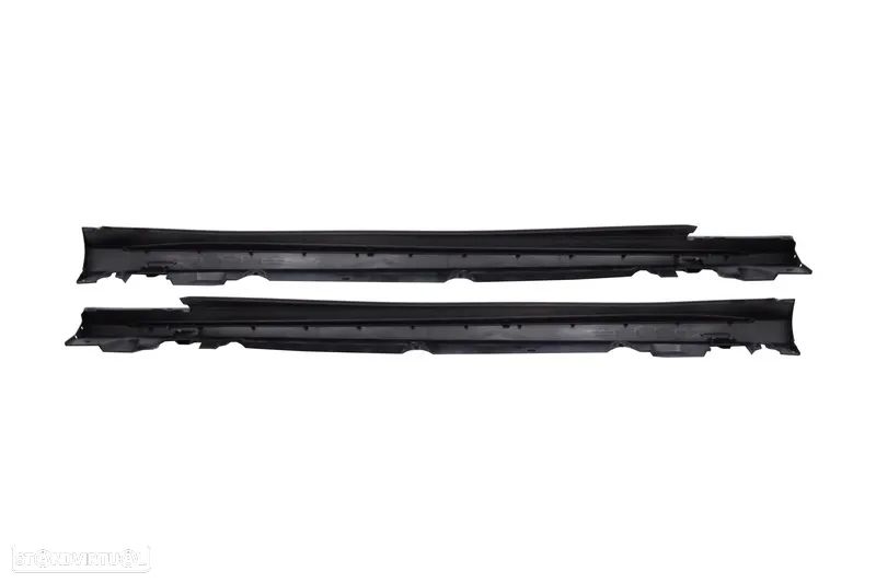 Embaladeiras Mercedes C W205 S205 (2014 a 2020) Look C63 Sport - 5