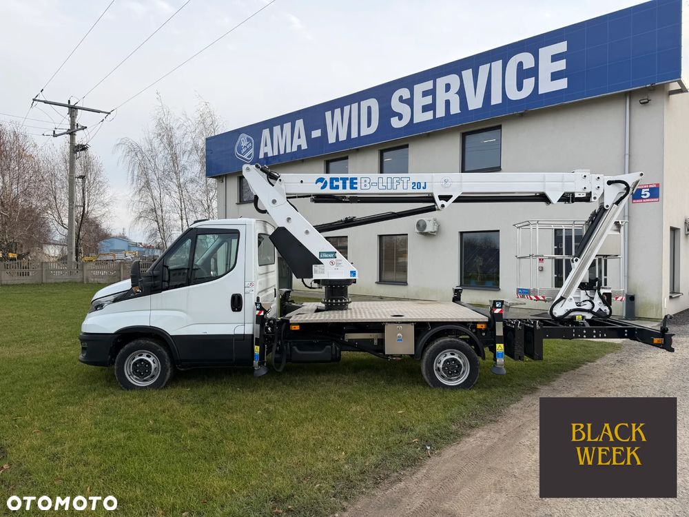 Iveco DAILYC35 Z PODNOŚNIKIEM KOSZOWYM B-LIFT 20 JHV EVO - 1