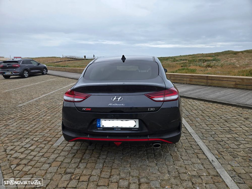 Hyundai i30 Fastback 1.0 T-GDi N-Line DCT - 4