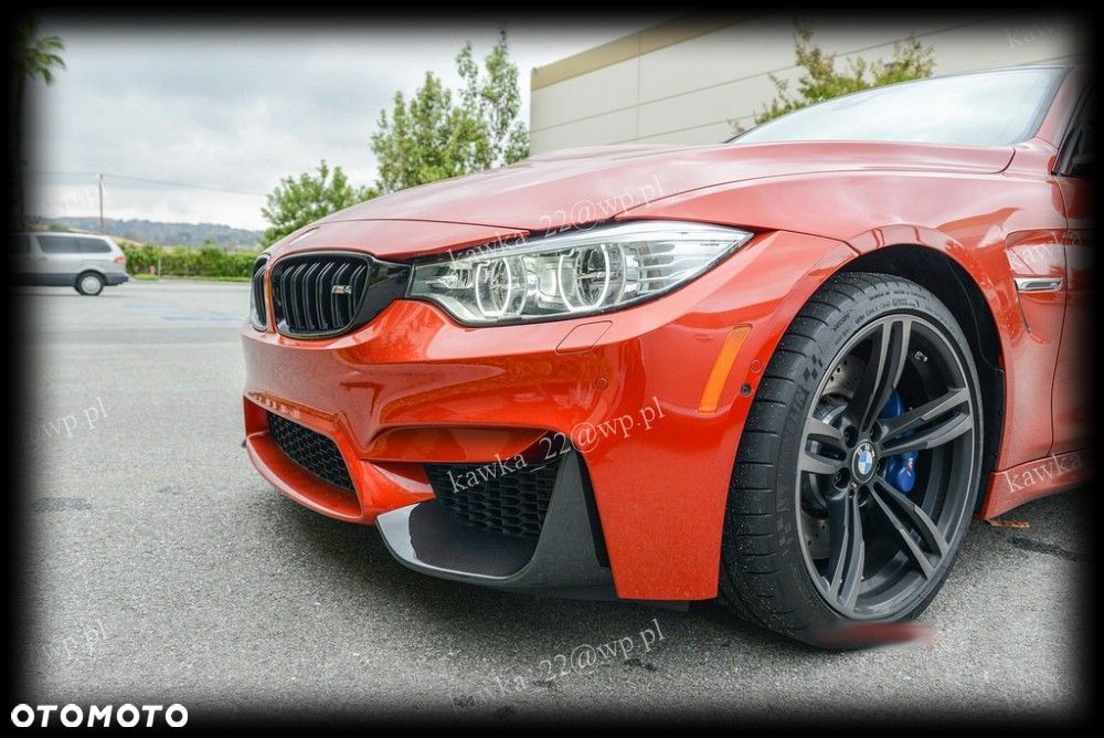 BMW M3 F80 M4 F82/F83 DOKŁADKI SPLITTERY !!!