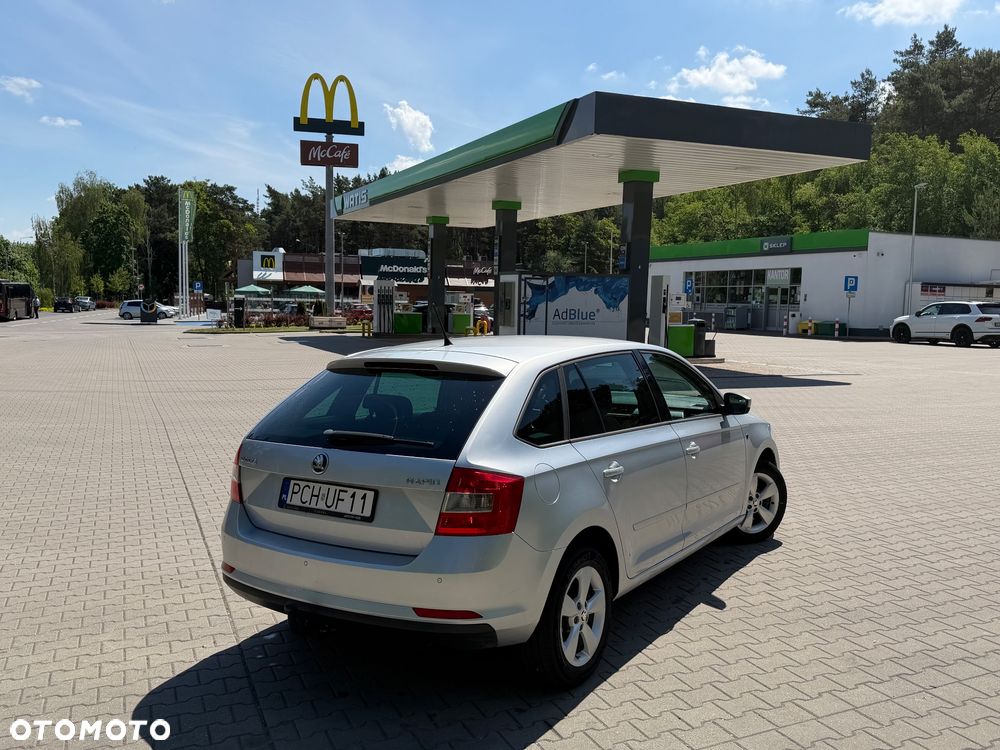 Skoda RAPID 1.6 TDI DPF Edition - 5