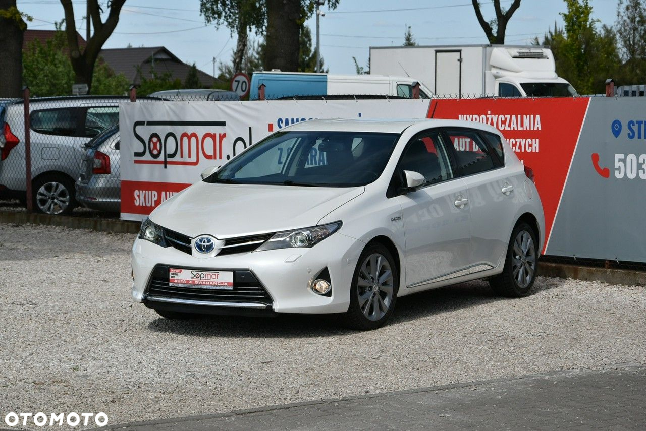 Toyota Auris 1.8 Hybrid Executive - 22