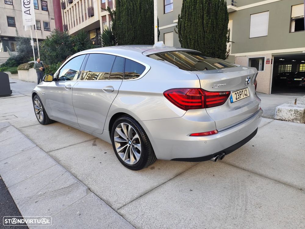 BMW 520 Gran Turismo d Line Luxury - 9