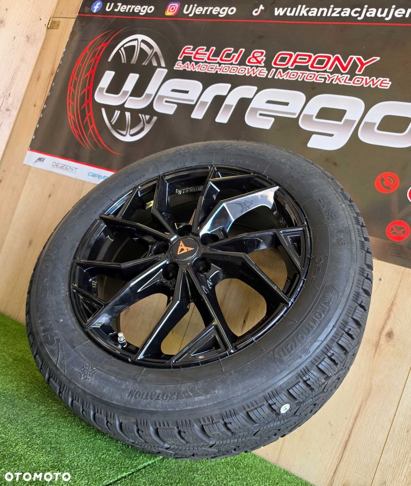 Koła zimowe CUPRA TERRAMAR 18x5x112 - Kormoran Snow 235/55/R18 - 5