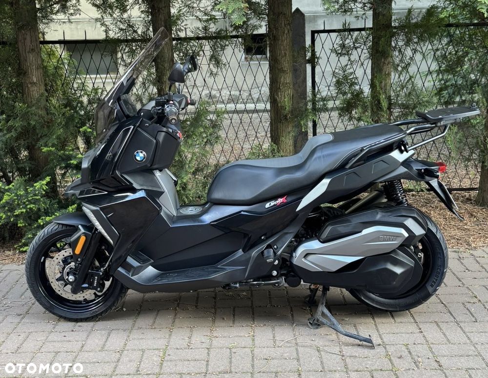 BMW C 400 X - 11