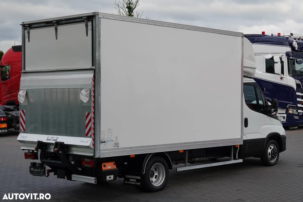Iveco DAILY 3.0 D / CONTAINER / 2021 / TWIN / 750 KG LIFT / IMPORTAT / CONTRACT POST-SERVICE - 8