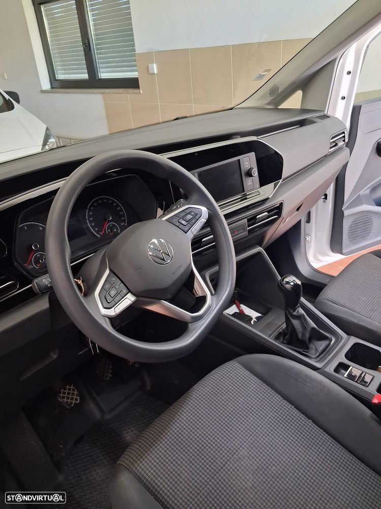 VW Caddy 25 2.0 TDI - 17