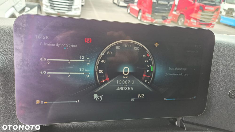 Mercedes-Benz MERCEDES-BENZ///ACTROS/// 1840///2022///BIG SPACE/// ZESTAW///TANDEM///PRZEJAZDOWY ///7.70+7.70///SALONKA/// KLIMATYZACJA POSTOJOWA/// WYŚWIETLACZ OBCIĄŻENIA/// STAN BARDZO DOBRY - 28