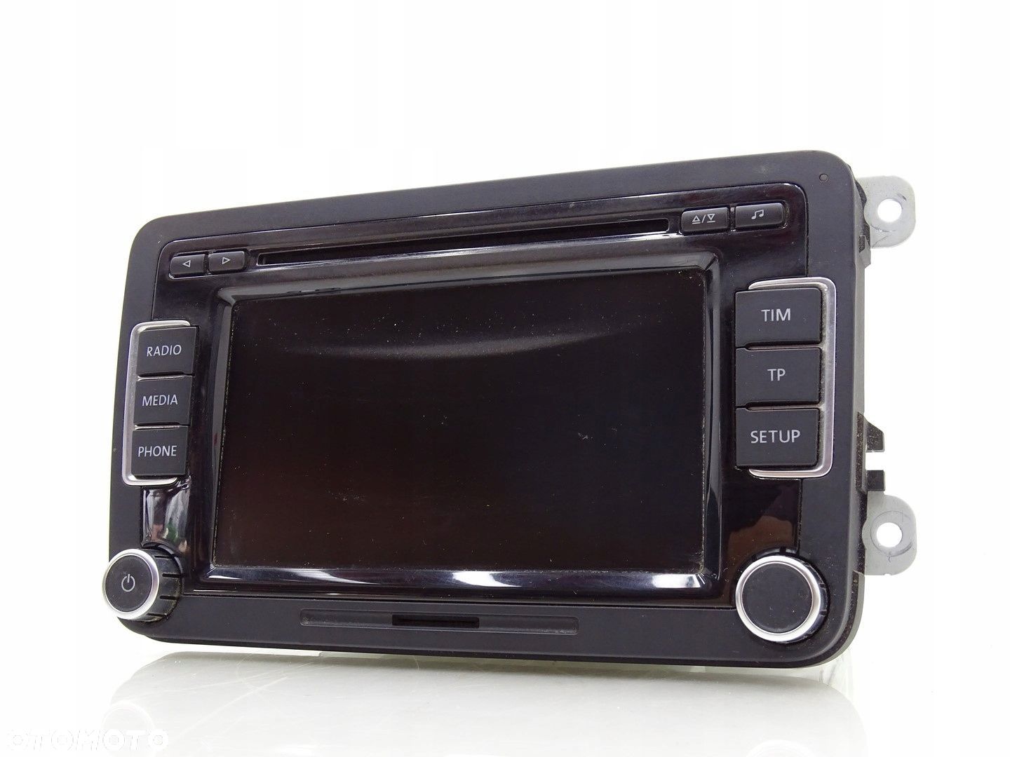 RADIO RADIOODTWARZACZ CD EKRAN WYŚWIETLACZ VW SCIROCCO III 3 1K8 3C8035195F - 1