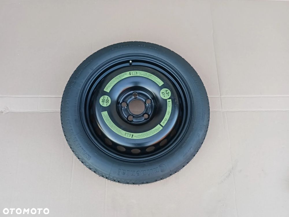 KOŁO DOJAZDOWE 5x112 R17 MERCEDES C KLASA W204 W205 CLK W209 - 8