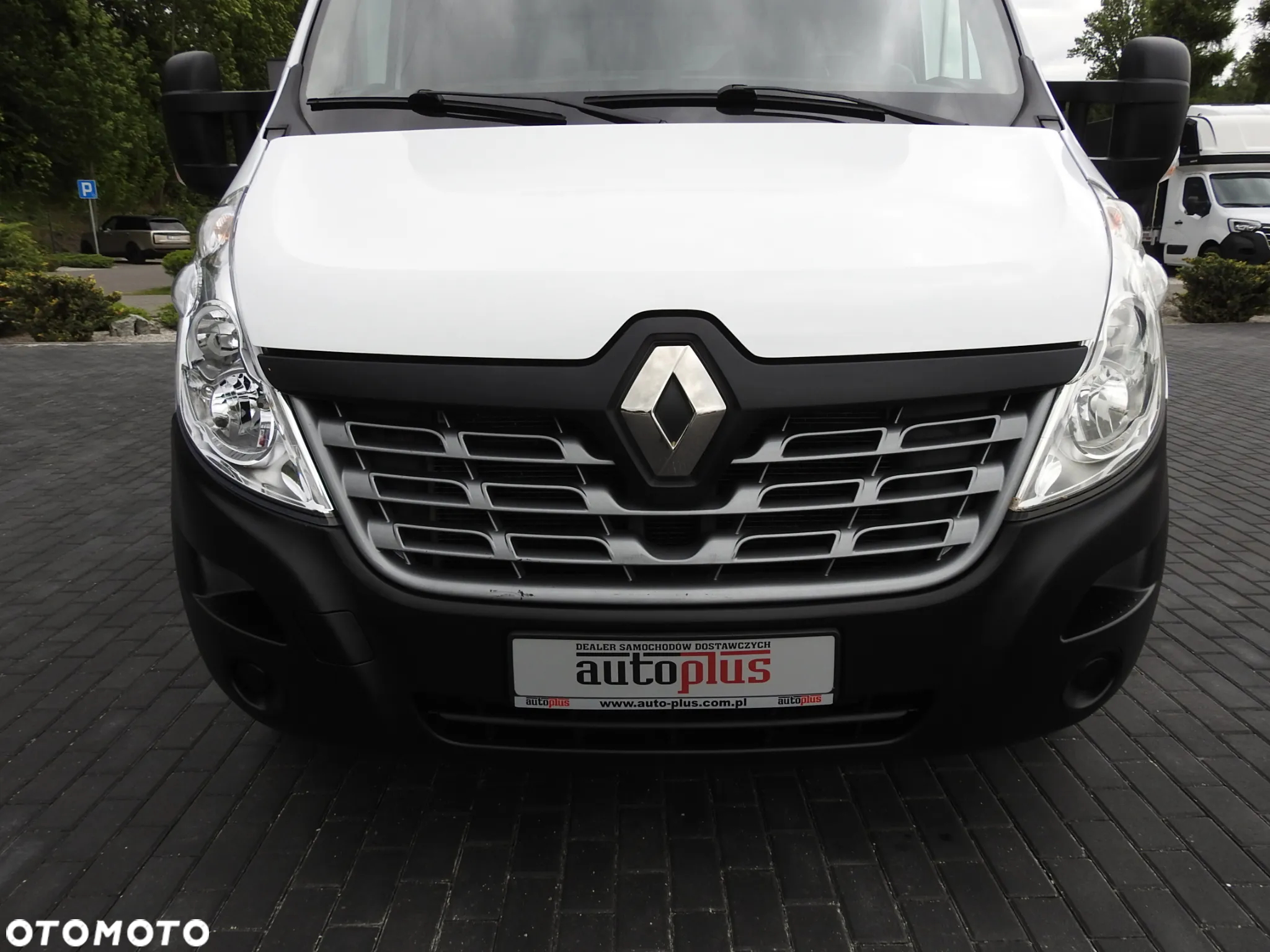 Renault MASTER PLANDEKA 10 PALET WEBASTO TEMPOMAT KLIMATYZACJA 170KM [ 345496 ] - 15