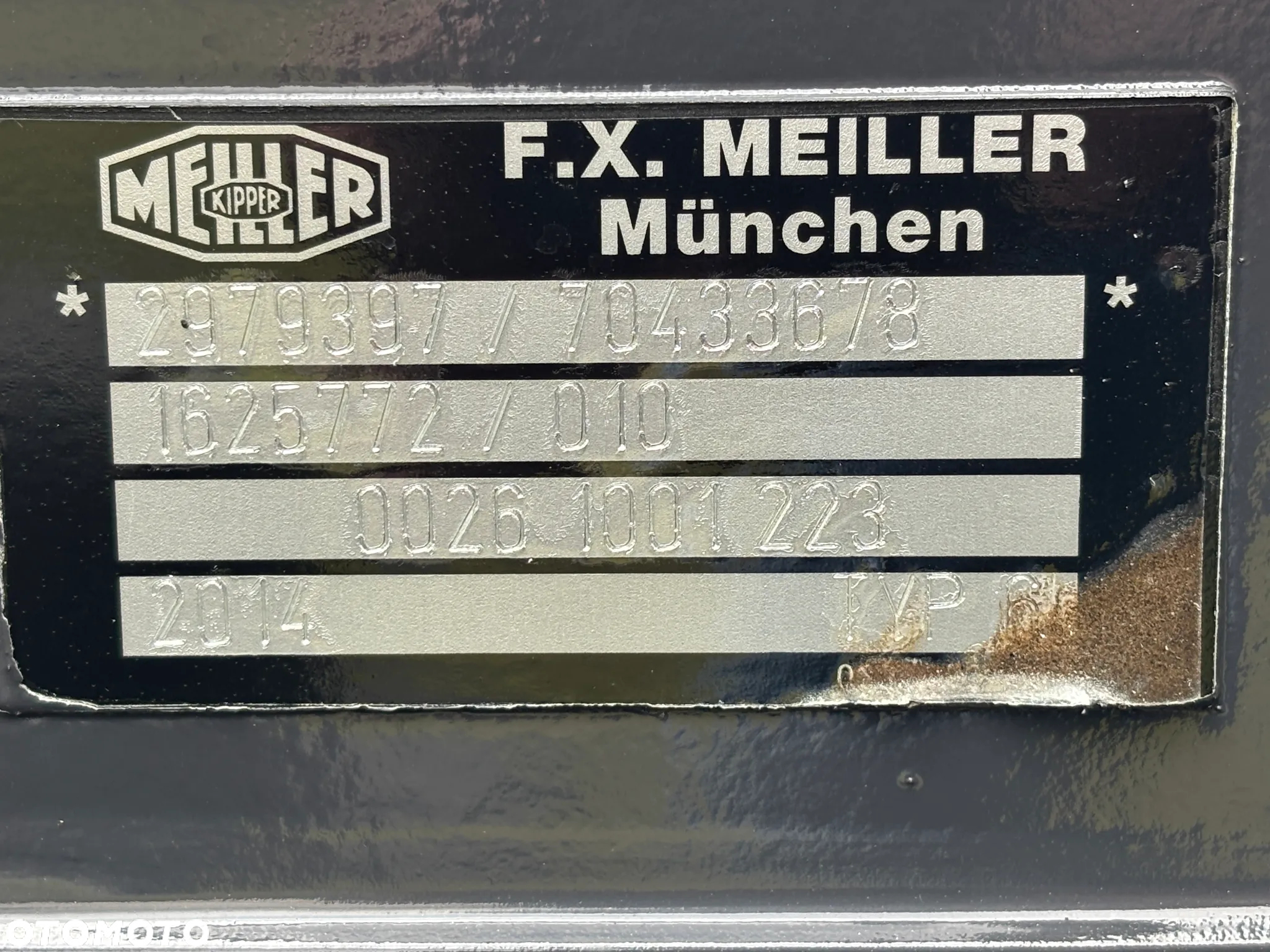 Renault D12 wywrotka, 12 ton DMC , zaczep do przyczepy , oryginalny kiper Meiller, mały przebieg od 1 właściciela z Niemiec, 6100 kg ładowność. manualna skrzynia , na resorze, idealna pod minikoparkę , przyczepę ( Mercedes ATEGO, AXOR, MAN TGM ) - 26