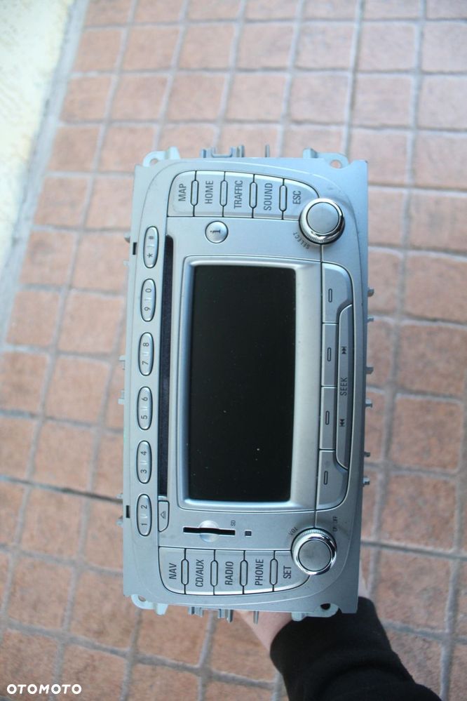 RADIO NAWIGACJA FORD MONDEO MK4 8S7T-18K931-AC - 2
