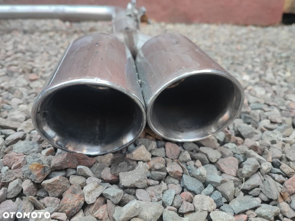 BMW E61 / E60 ORYGINALNY SPORTOWY WYDECH KOŃCOWY WZÓR M5 MARKI FOX O NR. EX-374/04 ( 200428-E ) W BARDZO DOBRYM STANIE - 32